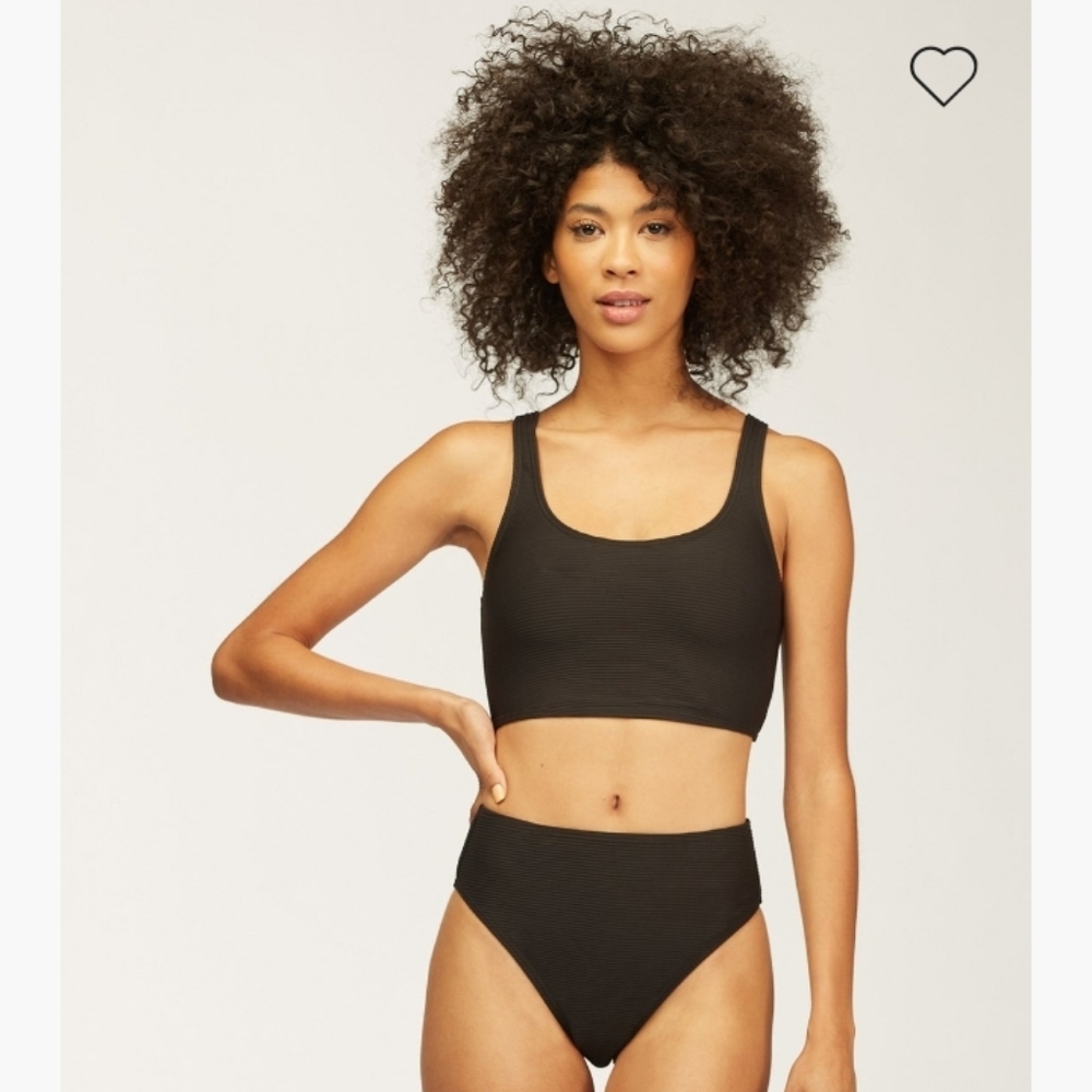Billabong Sunbound Tank Bikini Top NWT size L